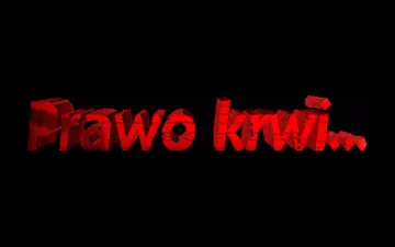 Prawo Krwi (AGA)_Disk2 screen shot title